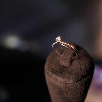 Astra Solitaire Classic Ring