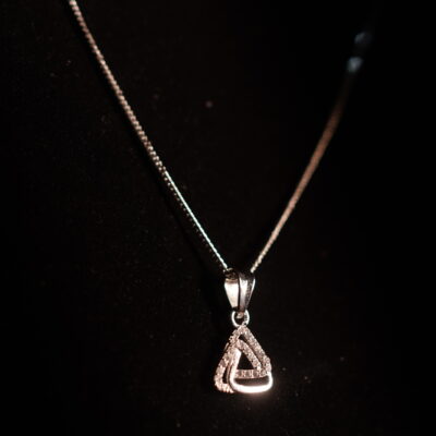 Eternal Triangle Necklace
