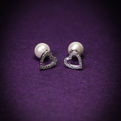 ShimmerHeart Luxe Earrings