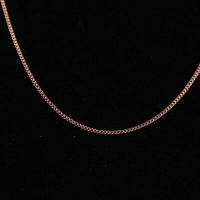 Solid Chain Rose Gold