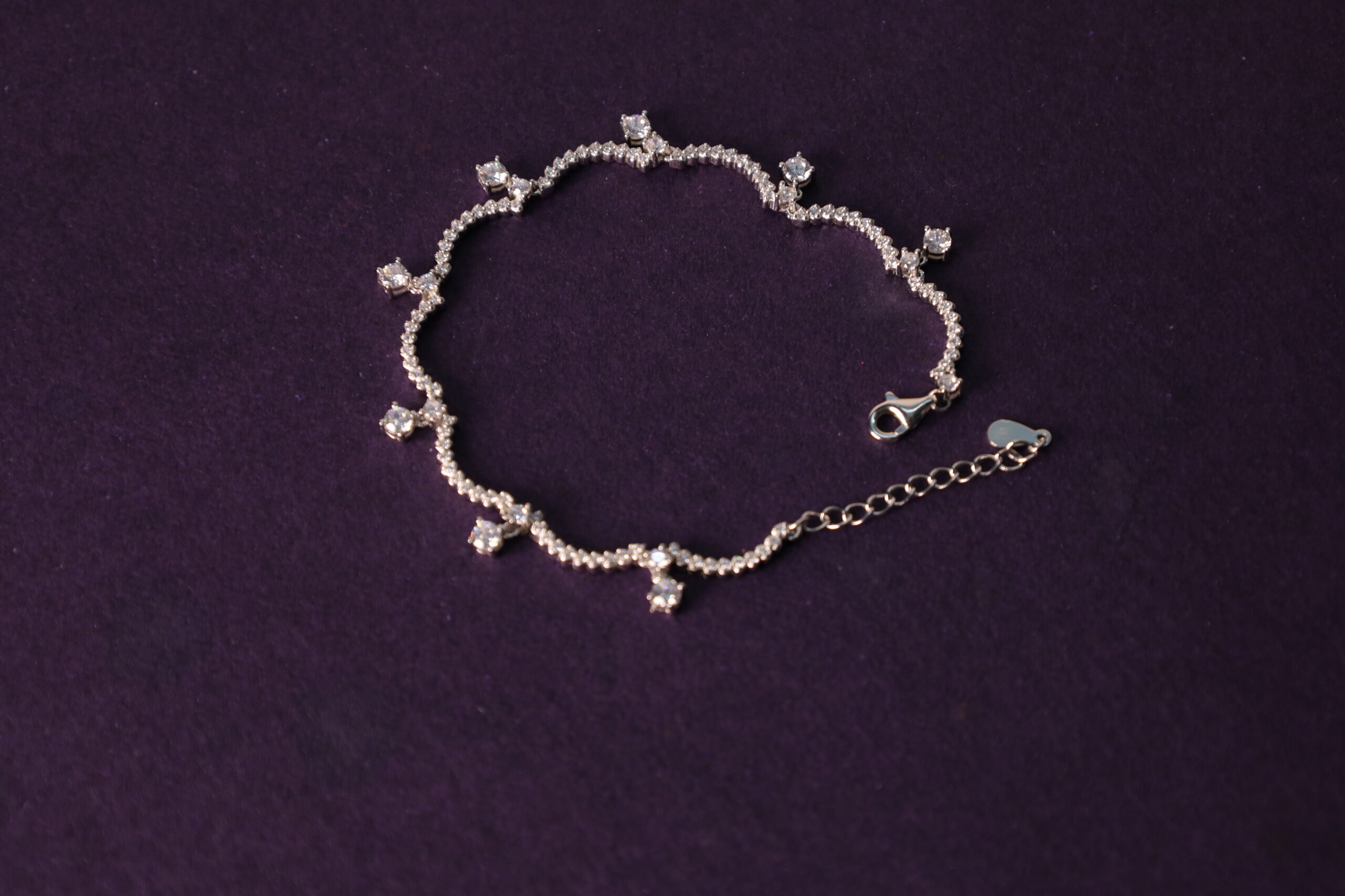 Zilvern Classic Silver Chain Bracelet