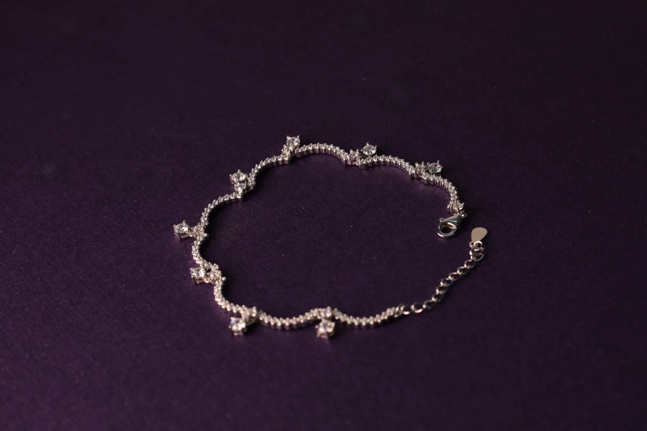 Zilvern Classic Silver Chain Bracelet - Image 3