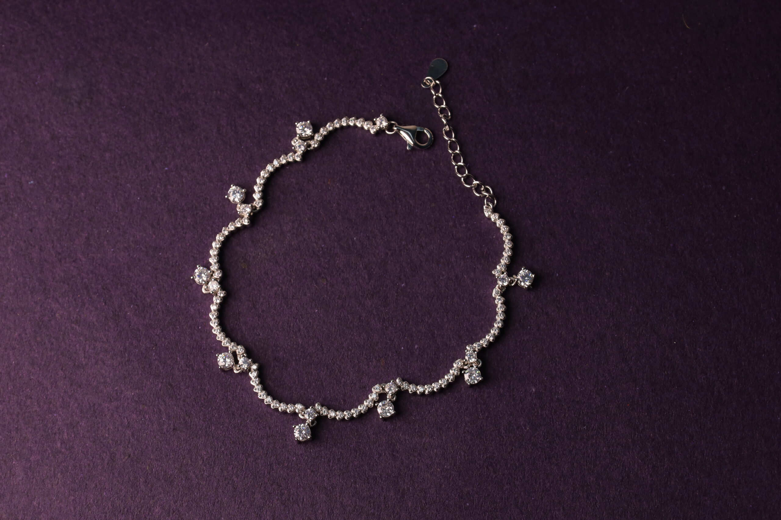 Zilvern Classic Silver Chain Bracelet - Image 5