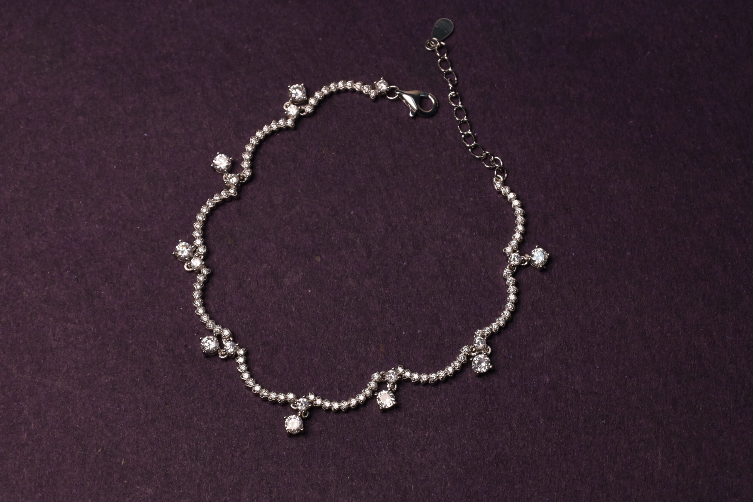 Zilvern Classic Silver Chain Bracelet - Image 6
