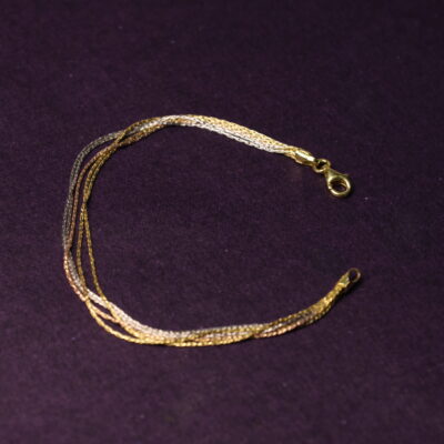 Zilvern Charm Silver Bracelet