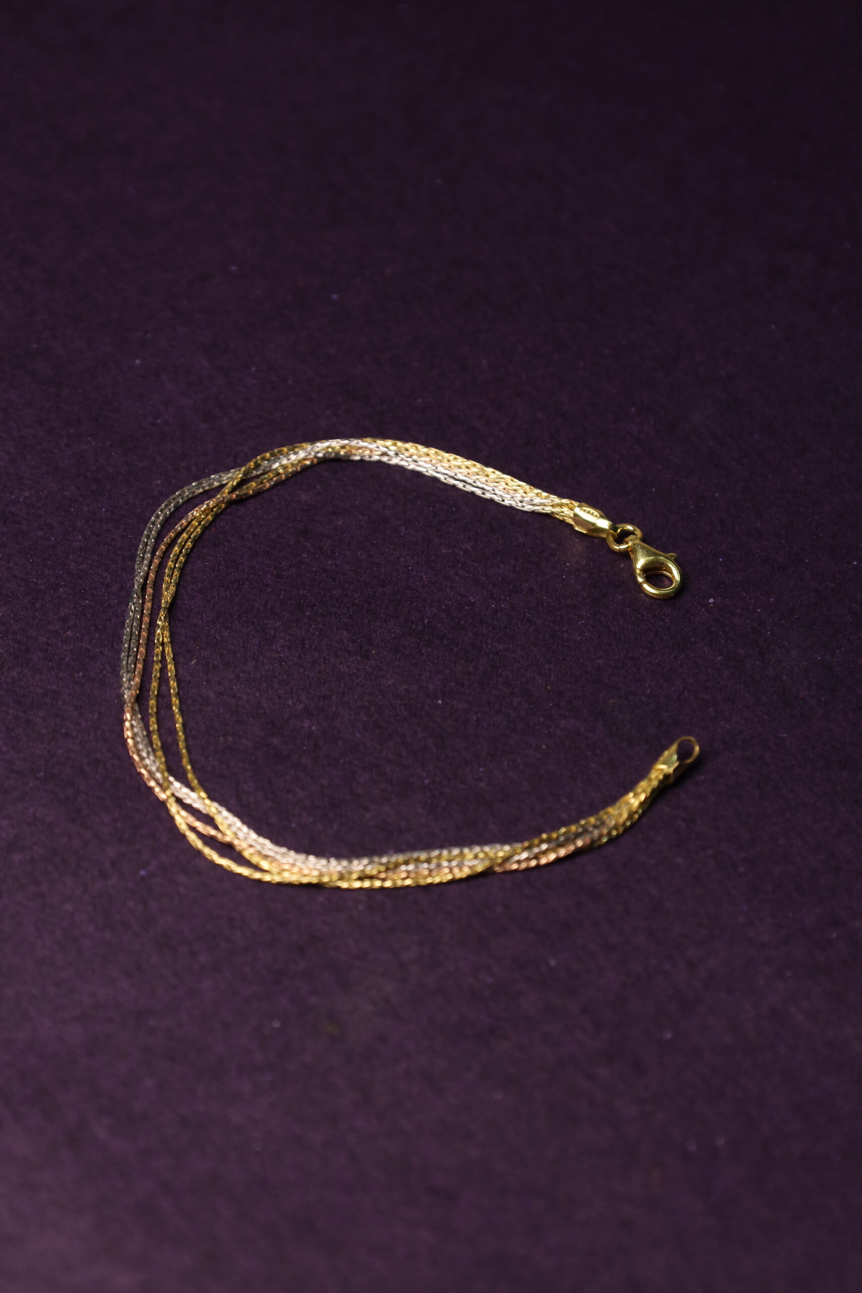 Zilvern Charm Silver Bracelet