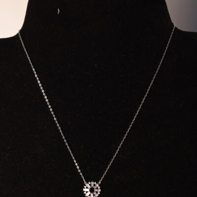 Zilvern Classic Sterling Silver Necklace