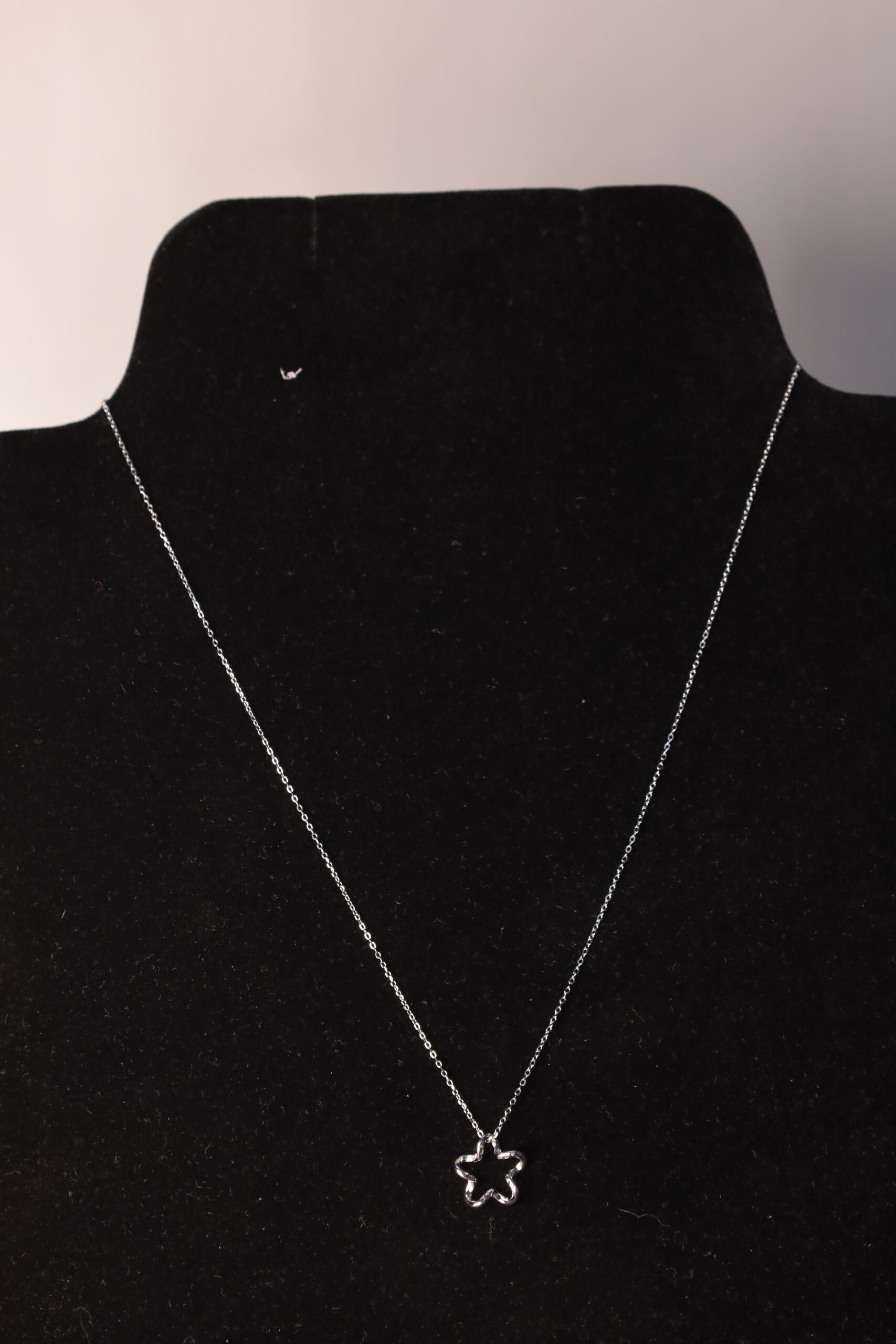 Zilvern CZ Sparkle Silver Necklace - Image 3