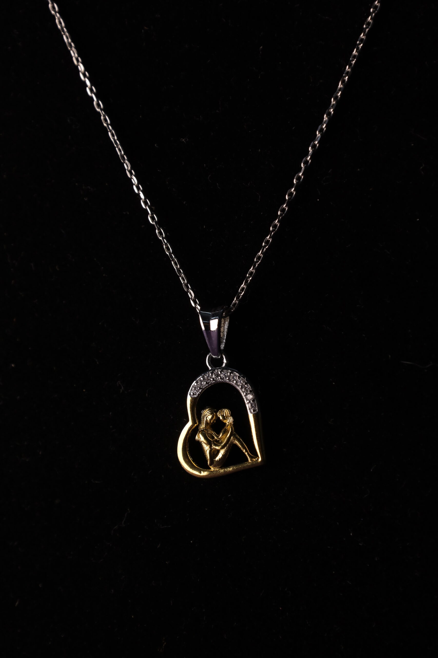 Zilvern Floral Silver Necklace