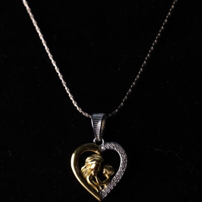 Zilvern Layered Silver Necklace