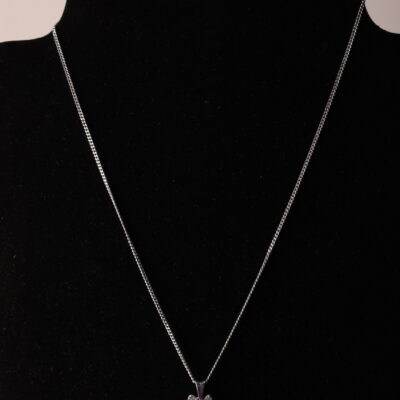 Zilvern Adjustable Silver Necklace