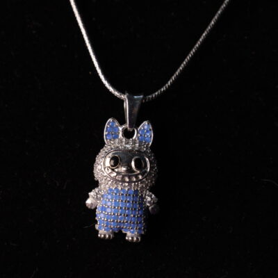 Zilvern Statement Silver Necklace