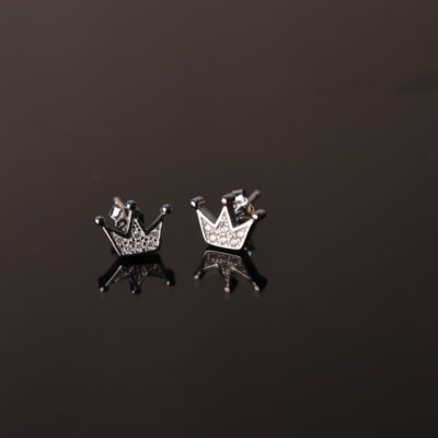 Zilvern Pearl Drop Silver Earrings