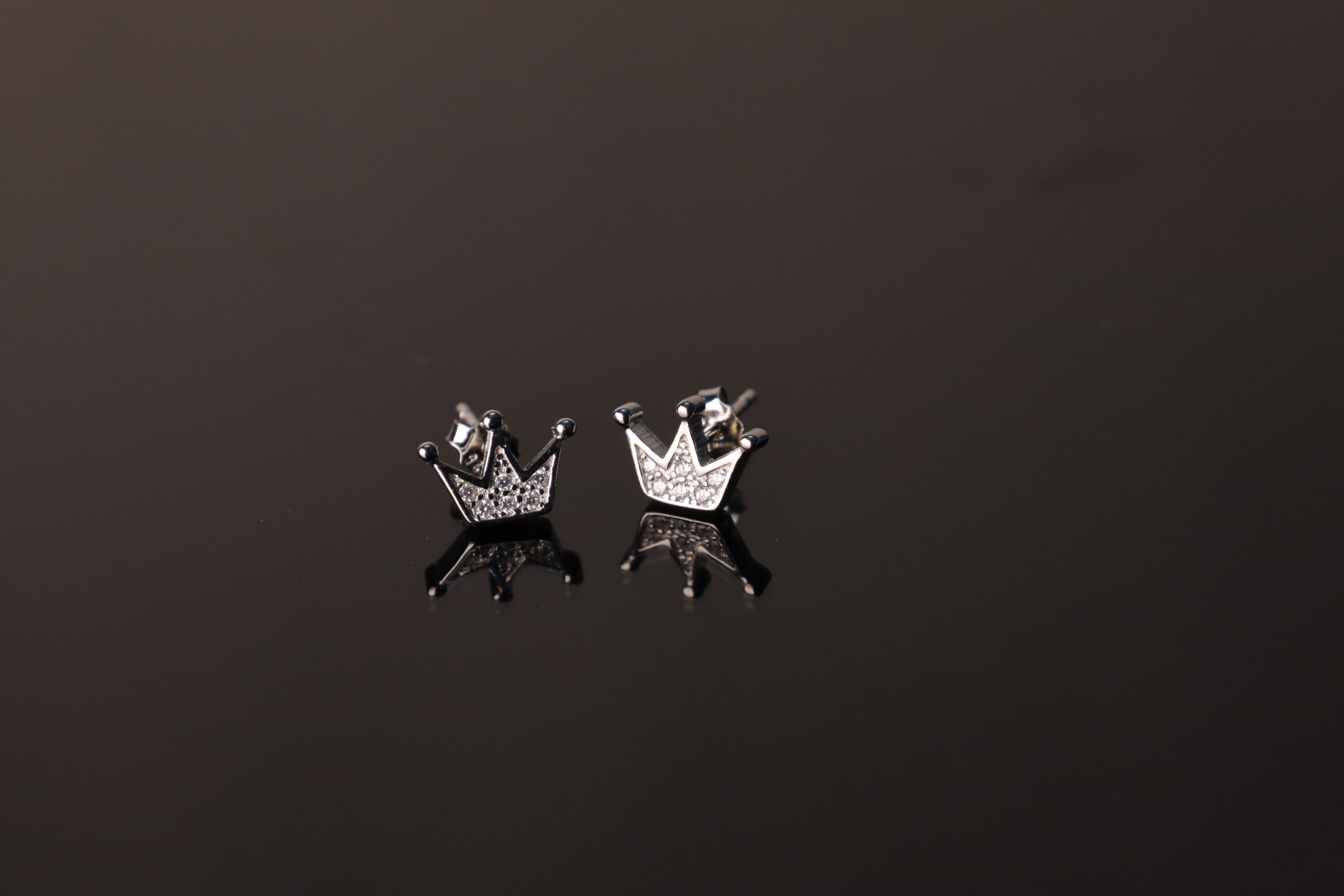 Zilvern Pearl Drop Silver Earrings