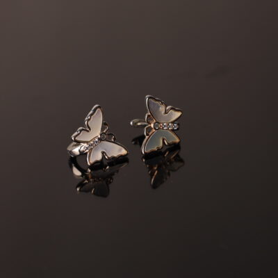 Zilvern Minimal Hoop Silver Earrings