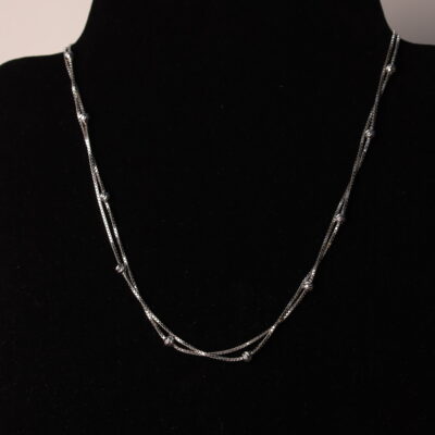Zilvern Classic Sterling Silver Chain